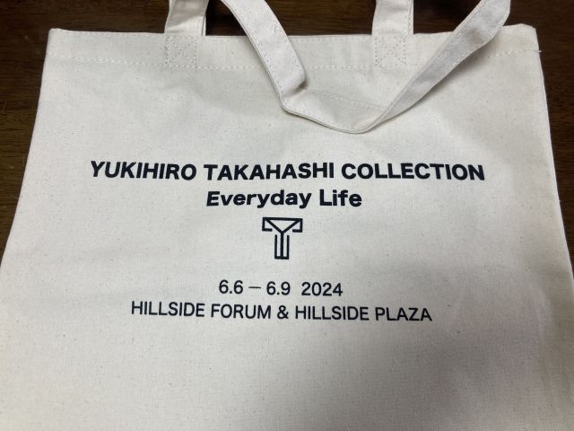 YUKIHIRO TAKAHASHI COLLECTION Everyday Life HILLSIDE FORUM & HILLSIDE PLAZA 2024/6/7